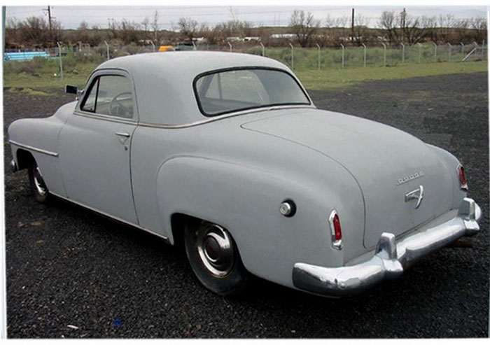 Dodge Business Coupe 1951