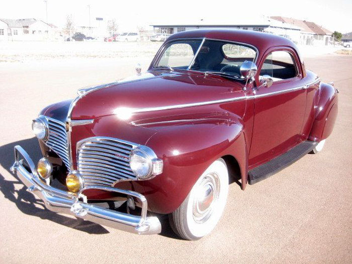 Dodge Business coupe 1941