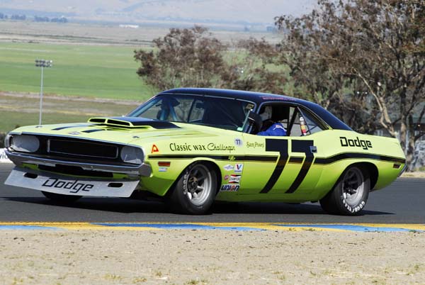 Dodge Challenger 1970 Trans-AM Wine Country Classic Historic Car Races