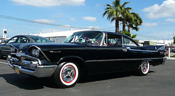 Dodge Custom Royal hardtop coupe 1959