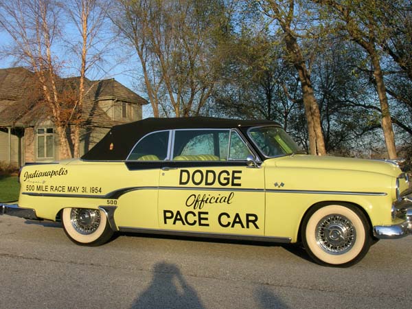 Dodge Pace Car Convertible 1954