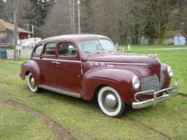 Dodge Sedan 1939