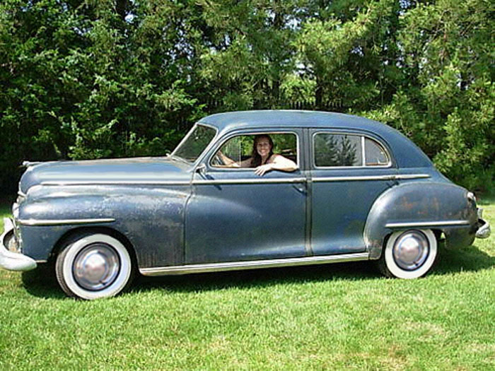 Dodge Town Sedan 1948
