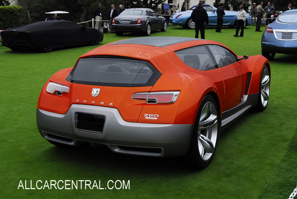 Dodge ZEO Concept 2009
All Electric