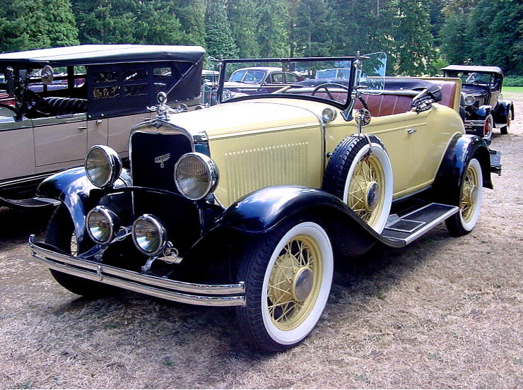 Dodge roadster 1930