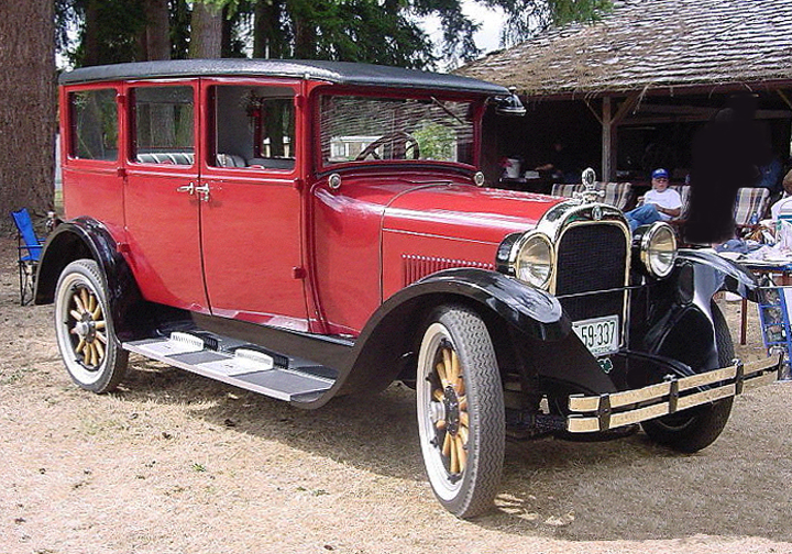 Dodge sedan 1927