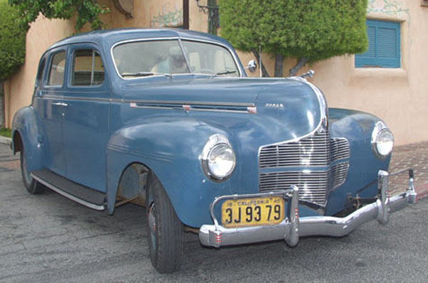 Dodge sedan 1940