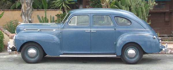 Dodge sedan 1940