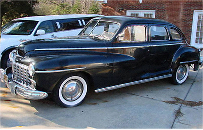 Dodge sedan 1946