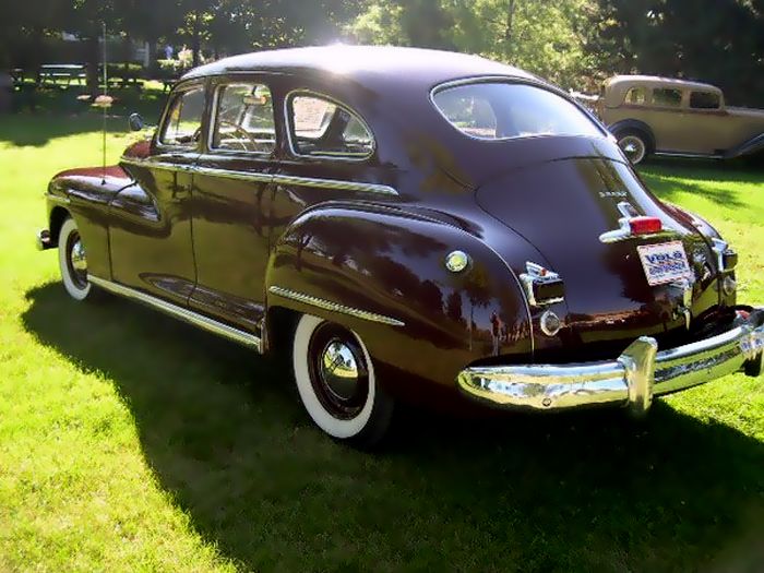 Dodge sedan 1948