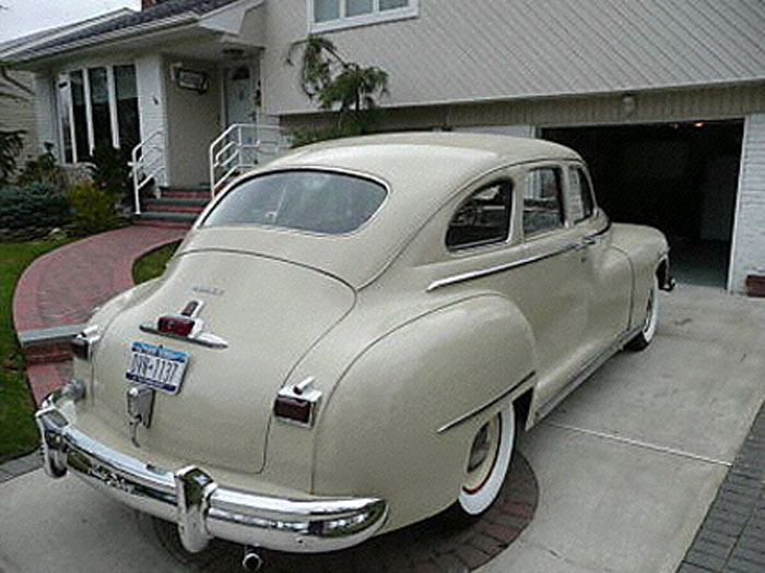 Dodge sedan 1948