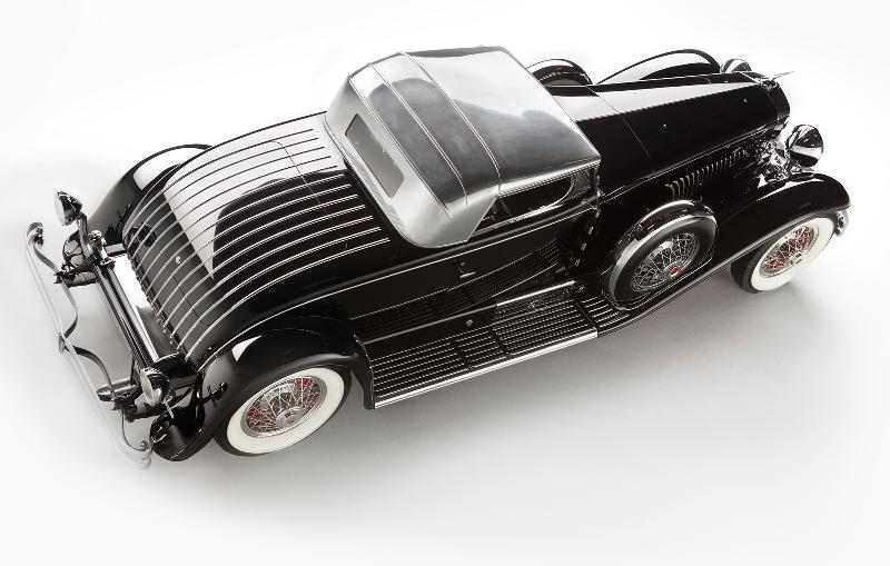 Duesenberg Long Wheelbase Model J Whittell Coupe 1931