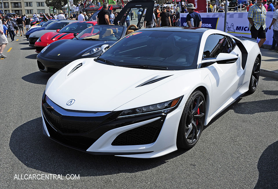  Acura NSX sn-19UNC1B04HY000386 2017 Exotics On Cannery Row 2017