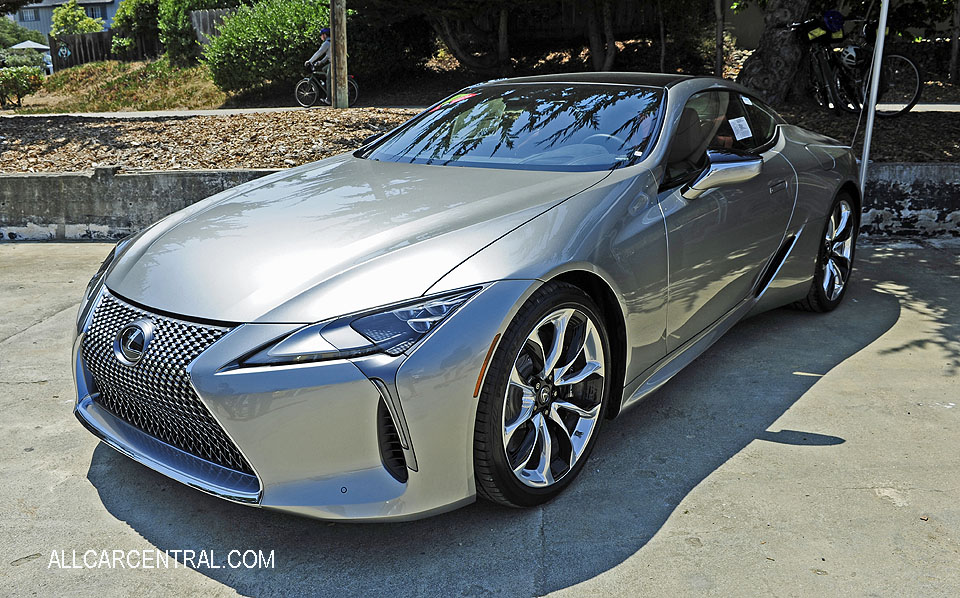  Lexus 9260-LC 500 Coupe sn-JTHHP5AY4JA000884 2018 Exotics On Cannery Row 2017