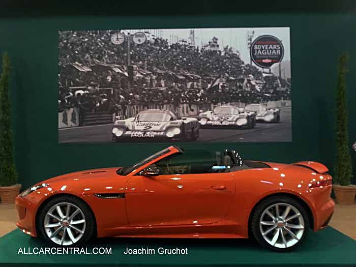  2015 Jaguar F-Type Roadster Essen Motor Show 2014