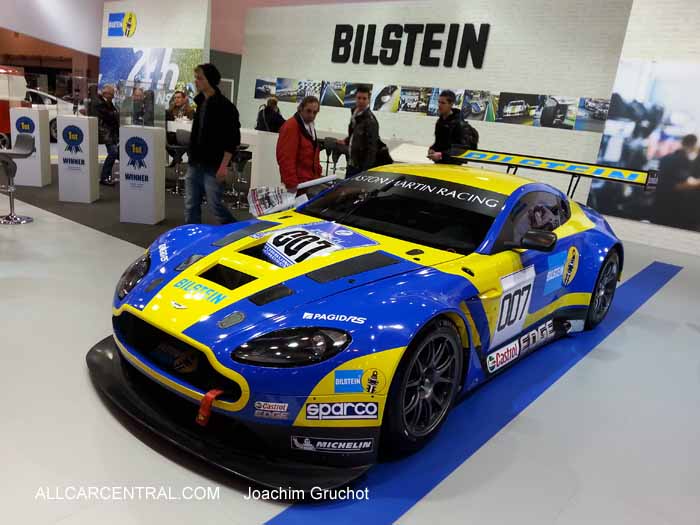 BILSTEIN Aston Martin Vantage GT3 Essen Motor Show 2014