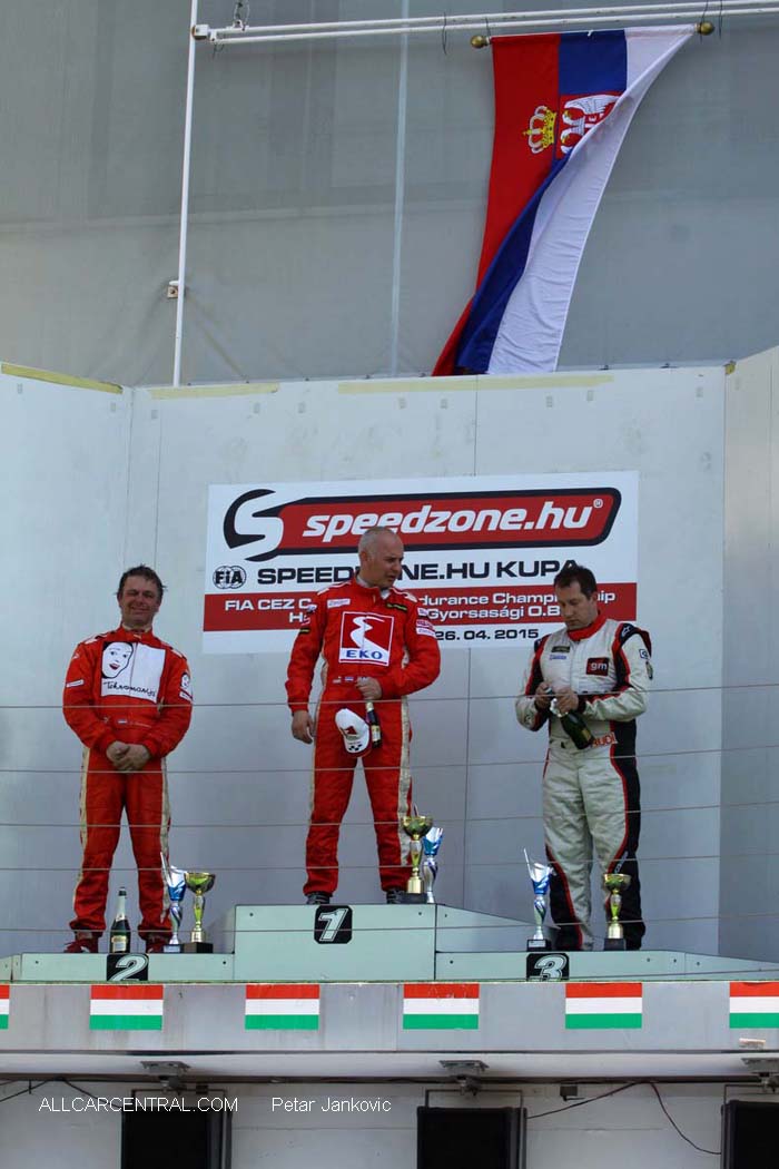 Milovan Vesnić  FIA CEZ Hungaroring 2015