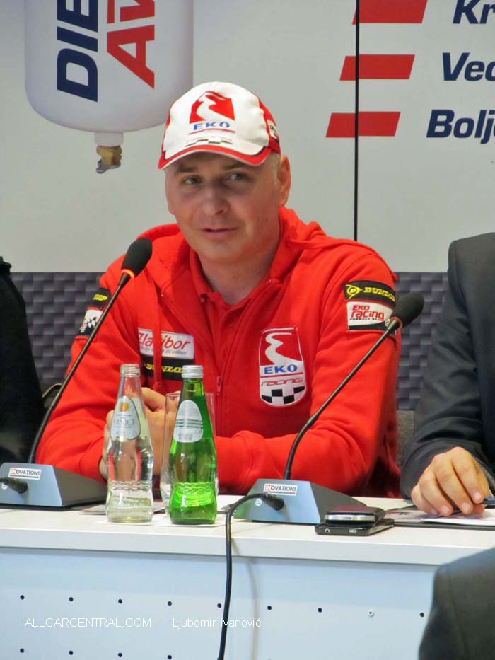 Milovan Vesnić  FIA CEZ Hungaroring 2015