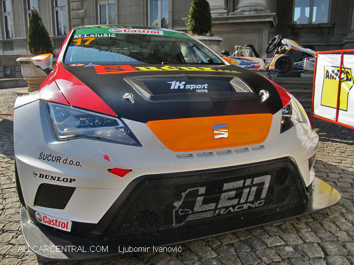  FIA ETCC SEAT Leon Eurocup 2015
