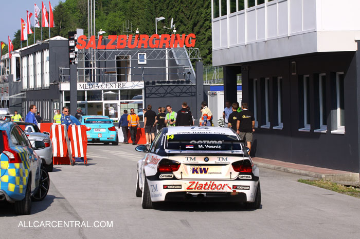 FIA ETCC 2014 Salzburgring