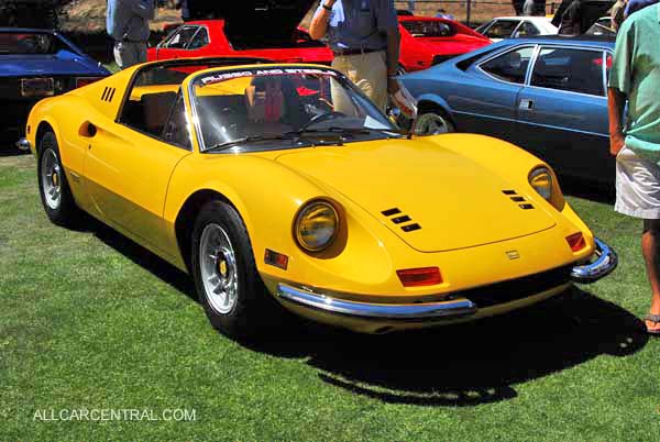 Ferrari 246 GTS Dino 1973 Concorso Italiano Monterey California 2007