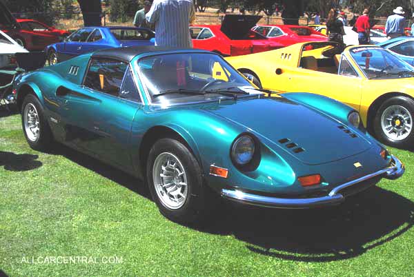 Ferrari 246 GTS Dino 1974