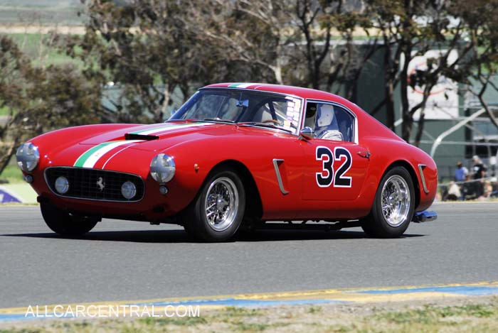 Ferrari 250SWB sn2095GT 1960 Sonoma Historic Motorsports Festival