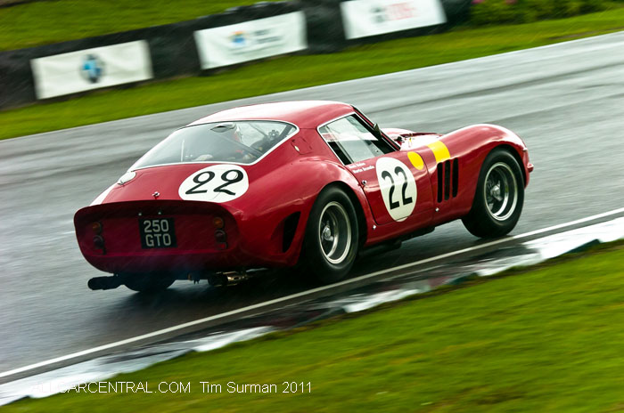 Ferrari 250 GTO 1962 Goodwood Revival 2011