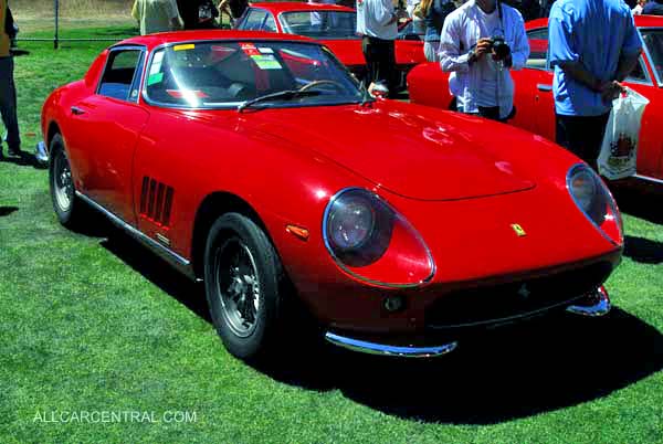 Ferrari 275 GTB 1965 Concorso Italiano Monterey California 2007