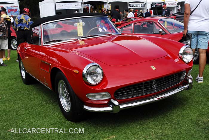 Ferrari 275 GTS 1965 Concorso Italiano Monterey California 2010