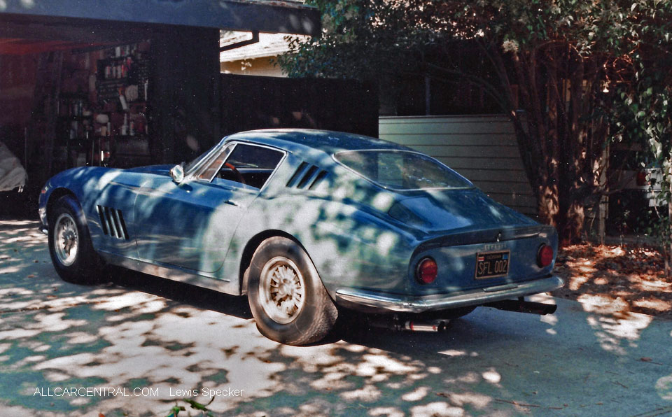 Ferrari 275 GTB shortnose sn-7793 1965