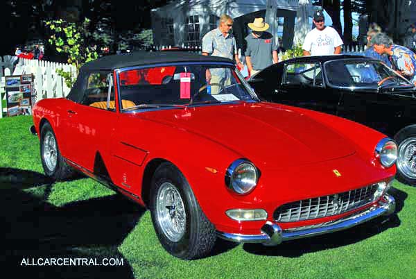 Ferrari 275 GTS 1965 Concorso Italiano Monterey California 2007