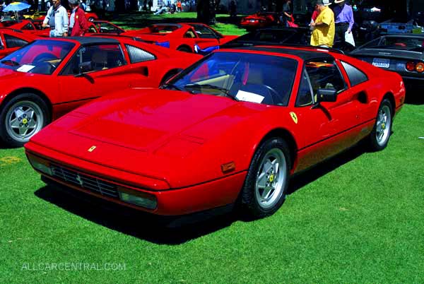 Ferrari 328 GTS 1988 Concorso Italiano Monterey California 2007