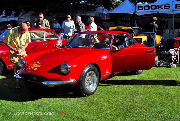 Ferrari 330 GTC 1966 Concorso Italiano Monterey California 2007