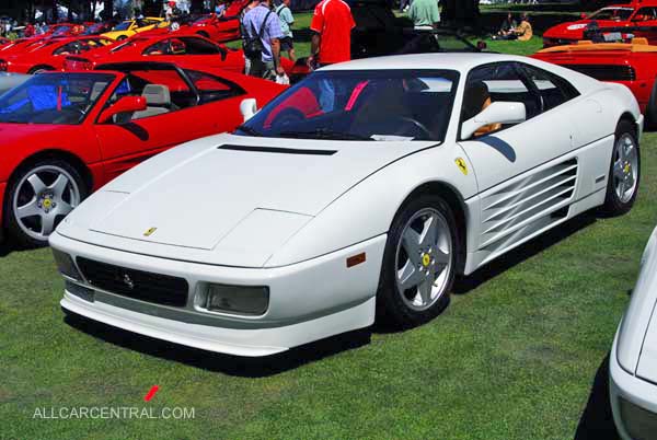 Ferrari 348 TB Speciale 1993 Concorso Italiano Monterey California 2007