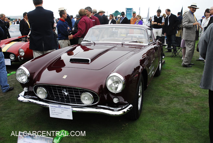 Ferrari 410 Superamerica Pinin Farina Coupe 1955 Peoples Choice Award