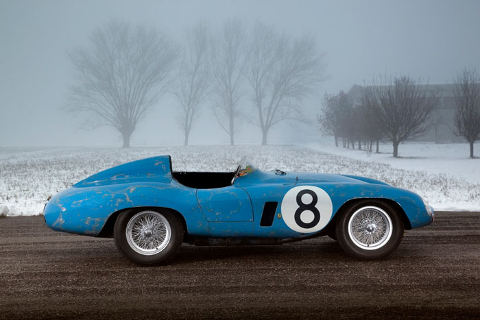  Ferrari 500 Mondial 1955 