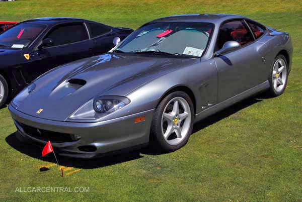 Ferrari 550 Maranello 1999 Concorso Italiano Monterey California 2007