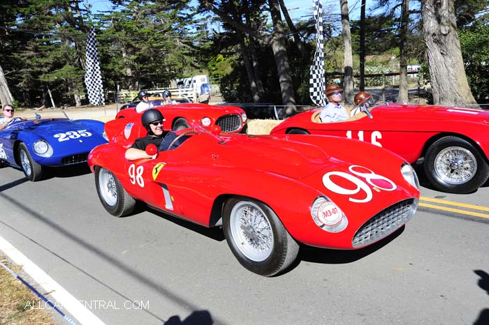  Ferrari 857S Scaglietti Spyder 1955 Pebble Beach Road Races 2015 