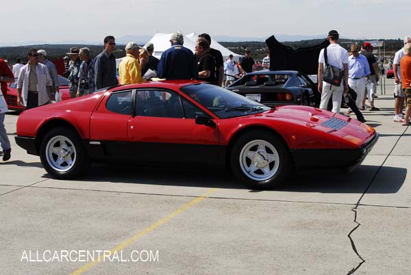 Ferrari BB512i 1984 Concorso Italiano Monterey Bay Area California 2008
