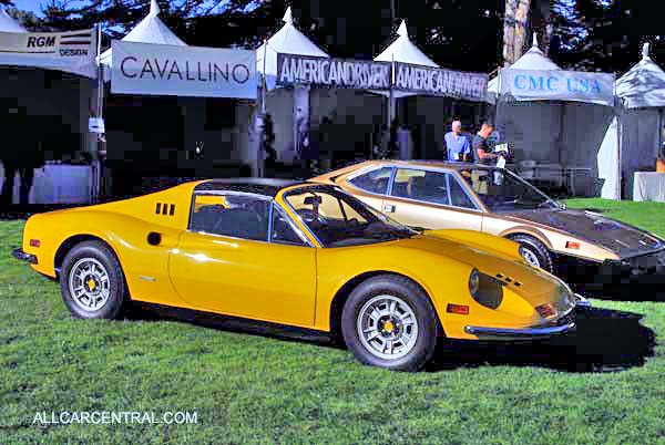 Ferrari Dino 246 GTS 1972 Concorso Italiano Monterey California 2007