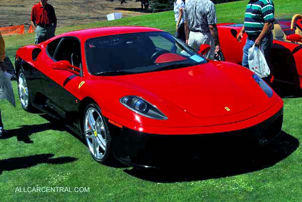 Ferrari F430 Coupe F1 2006 Concorso Italiano Monterey California 2007
