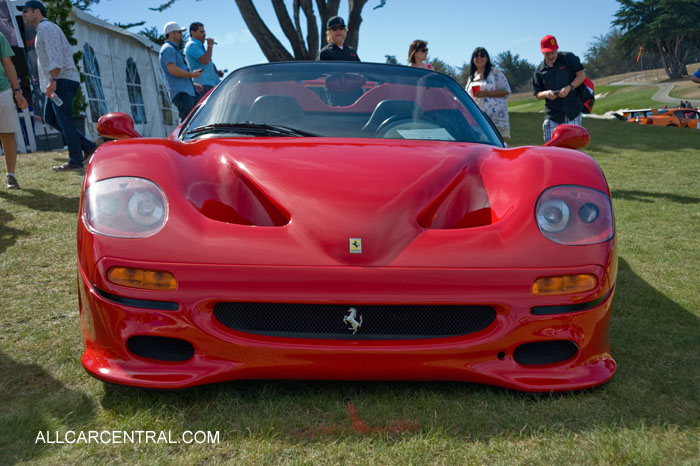  Ferrari F50 sn-ZFFTG46A3S0104177 1995 