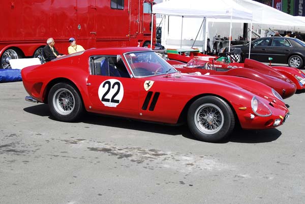 Ferrari GTO sn-3943GT 1964