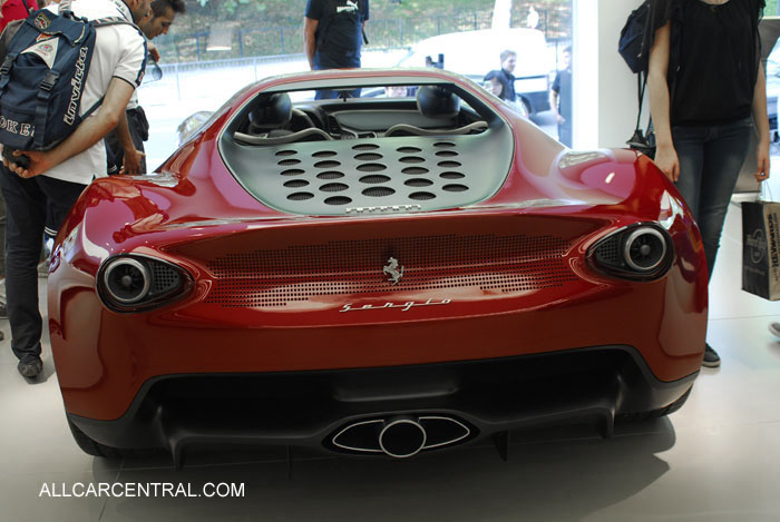 Ferrari Pininfarina Sergio Concept 2013 