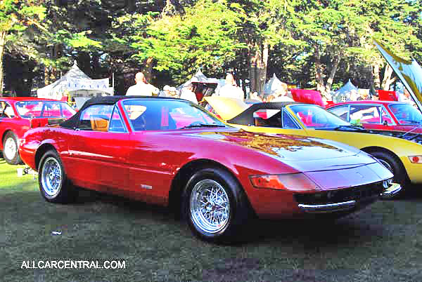 Ferrari Daytona Spyder 1978 Concorso Italiano Monterey California 2007