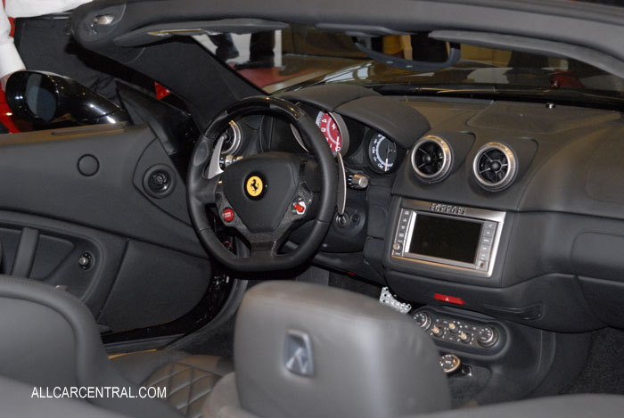 Ferrari California Black Collection Pics