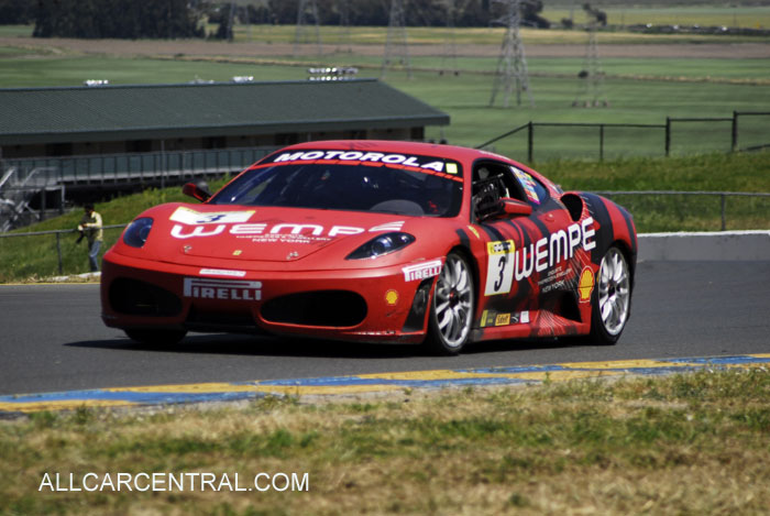 F430 Challenge cars