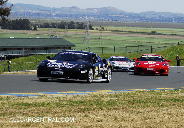 F430 Challenge cars