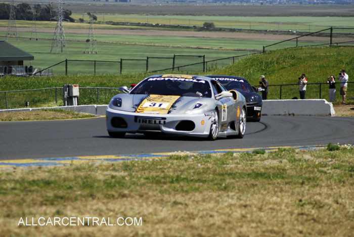 F430 Challenge cars